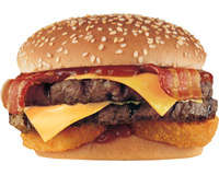 Western Bacon Cheeseburger