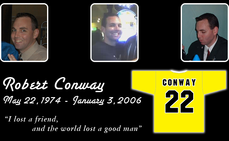 Robert Conway 1974-2006