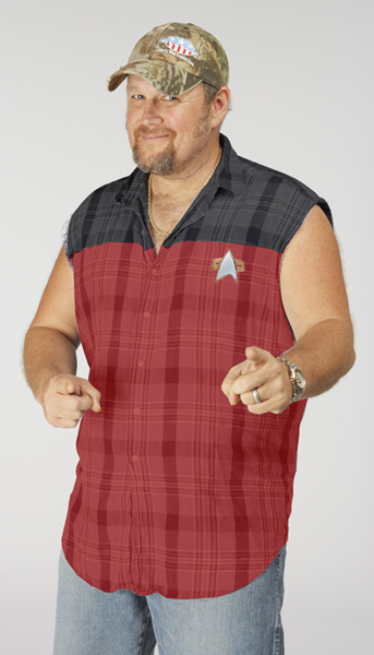 Larry the Starfleet Guy