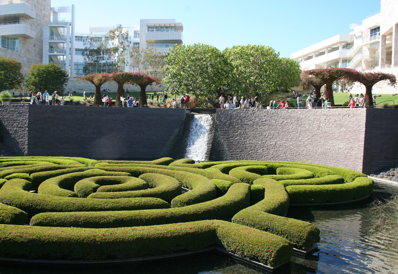 The Gardens at the Getty